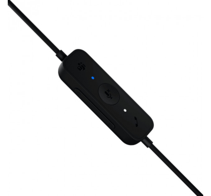 Навушники Logitech H570e Corded for Business Mono Teams USB-A Black (981-001426)