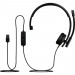 Навушники Logitech H570e Corded for Business Mono Teams USB-A Black (981-001426)