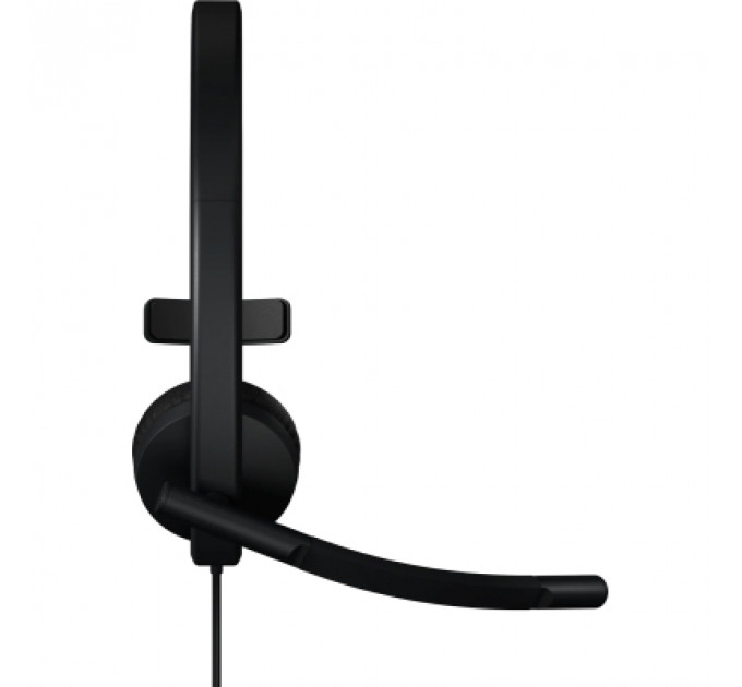 Навушники Logitech H570e Corded for Business Mono Teams USB-C Black (981-001427)