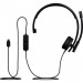 Навушники Logitech H570e Corded for Business Mono Teams USB-C Black (981-001427)