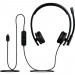 Навушники Logitech H570e Corded for Business Stereo Teams USB-C Black (981-001431)