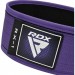 RDX Атлетичний пояс RDX RX1 Weight Lifting Belt Purple S (WBS-RX1PR-S)