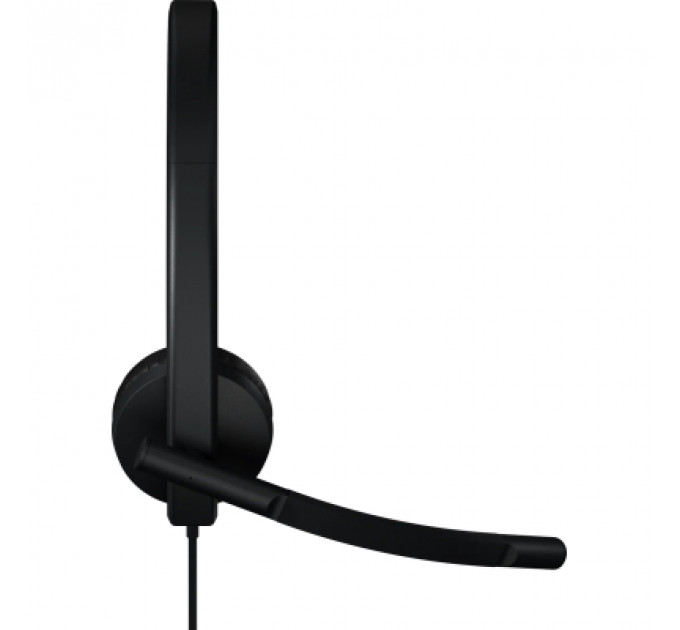 Навушники Logitech H570e Corded for Business Stereo Teams USB-C Black (981-001431)