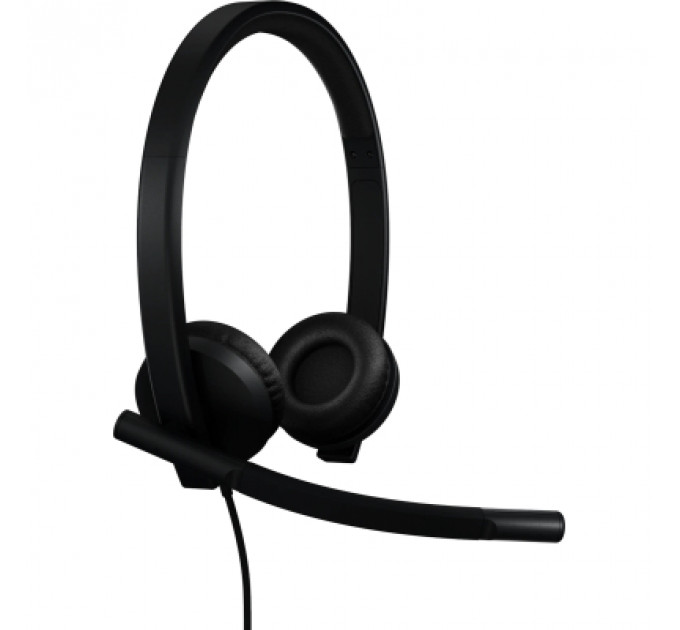 Навушники Logitech H570e Corded for Business Stereo Teams USB-C Black (981-001431)