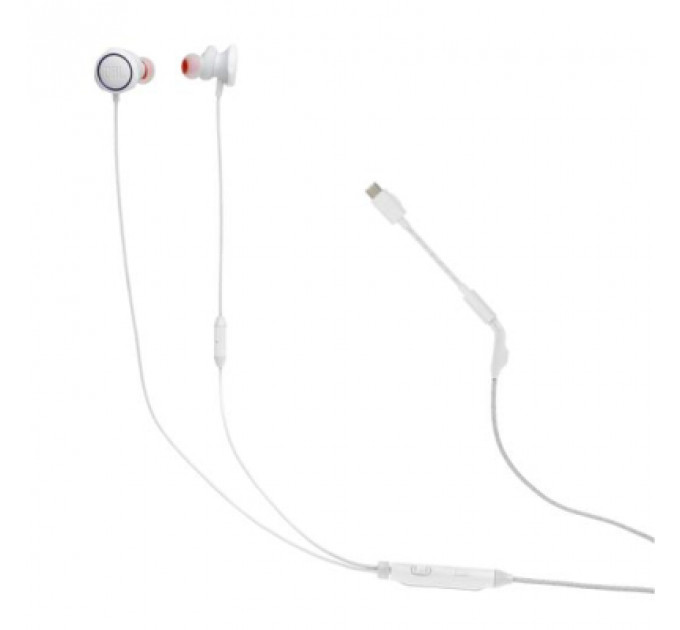 Навушники JBL Quantum 50C White (JBLQTUM50CWHT)