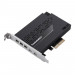 Плата розширення ASUS ThunderboltEX 5 USB Type-C PCIe 4.0 X4 Expansion Card (90MC0E50-M0EAY0)