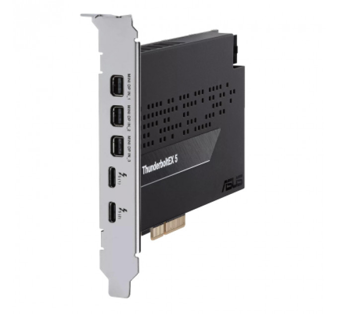 Плата розширення ASUS ThunderboltEX 5 USB Type-C PCIe 4.0 X4 Expansion Card (90MC0E50-M0EAY0)