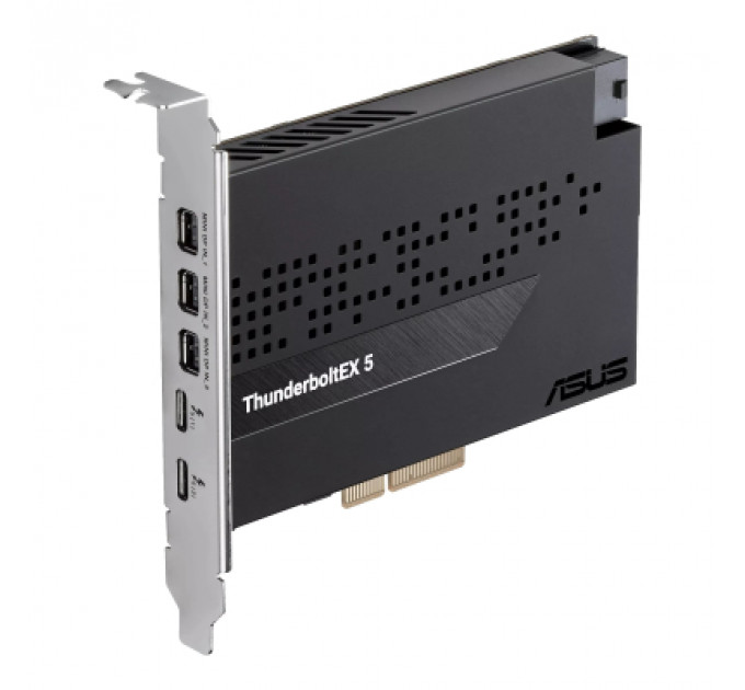 Плата розширення ASUS ThunderboltEX 5 USB Type-C PCIe 4.0 X4 Expansion Card (90MC0E50-M0EAY0)