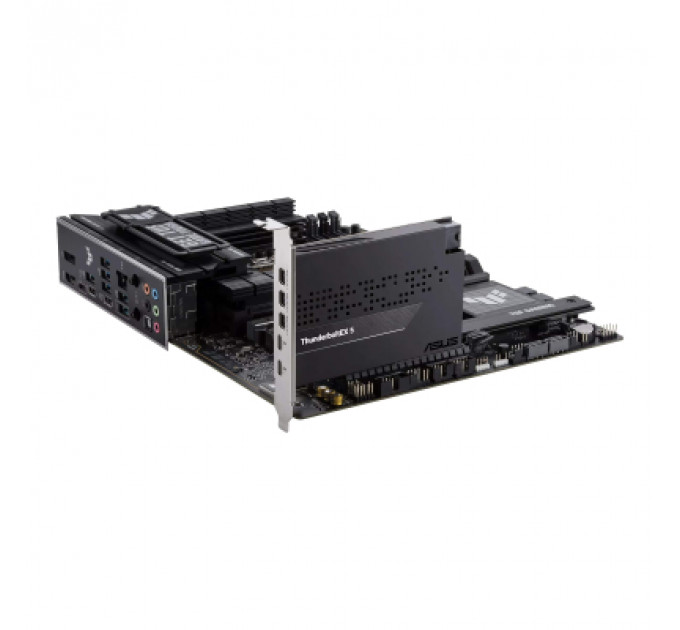 Плата розширення ASUS ThunderboltEX 5 USB Type-C PCIe 4.0 X4 Expansion Card (90MC0E50-M0EAY0)
