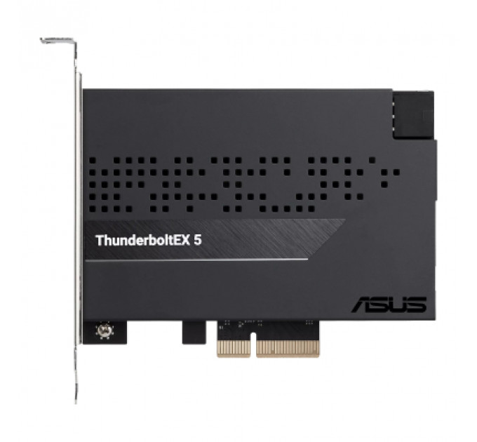 Плата розширення ASUS ThunderboltEX 5 USB Type-C PCIe 4.0 X4 Expansion Card (90MC0E50-M0EAY0)