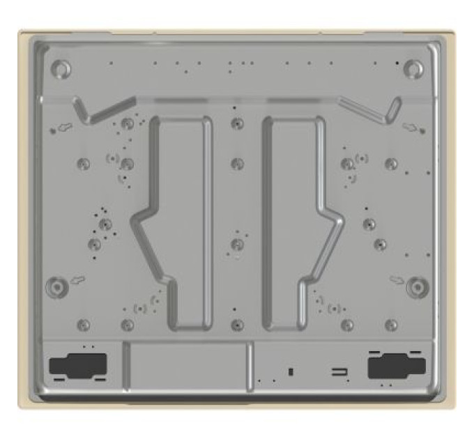 Gorenje Варочна поверхня Gorenje GW6D42CLI