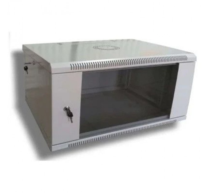 Hypernet Шафа настінна Hypernet 4U 19" 600x450 (WMNC-4U-FLAT-AC)
