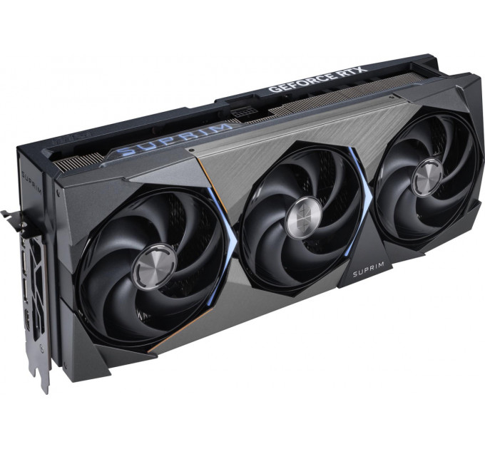 Відеокарта GF RTX 5080 16GB GDDR7 Suprim SOC MSI (GeForce RTX 5080 16G SUPRIM SOC)
