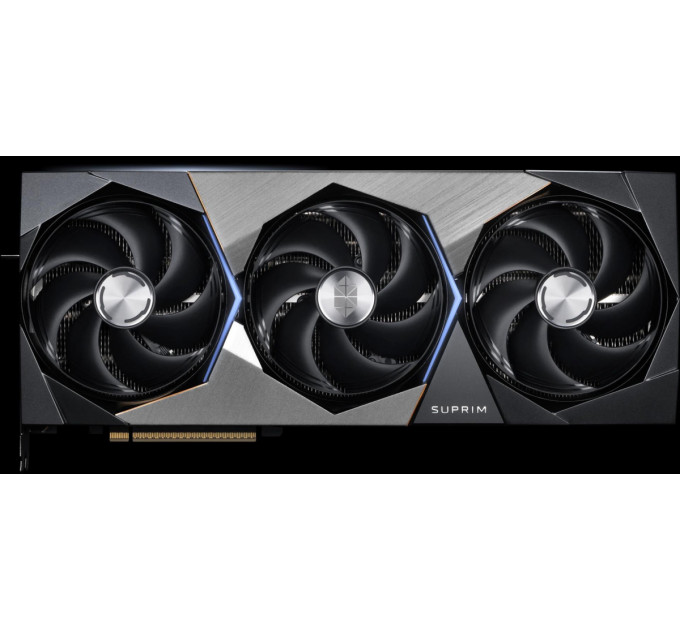 Відеокарта GF RTX 5080 16GB GDDR7 Suprim SOC MSI (GeForce RTX 5080 16G SUPRIM SOC)