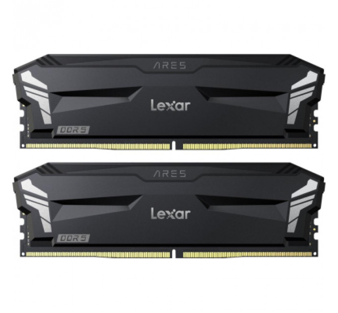 Модуль пам'яті для комп'ютера DDR5 32GB (2x16GB) 6000 MHz Ares Black Lexar (LD5U16G60C320A-RGD)