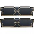 Модуль пам'яті для комп'ютера DDR5 32GB (2x16GB) 6000 MHz Thor RGB Lexar (LD5U16G60C38BG-RGD)