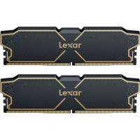 Модуль пам'яті для комп'ютера DDR5 32GB (2x16GB) 6000 MHz Thor RGB Lexar (LD5U16G60C38BG-RGD)