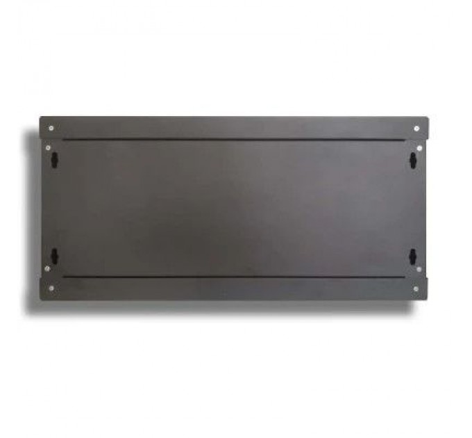 Шафа настінна Hypernet 4U 19" 600x450 (WMNC-4U-FLAT-AC-BLACK)