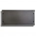 Шафа настінна Hypernet 4U 19" 600x450 (WMNC-4U-FLAT-AC-BLACK)
