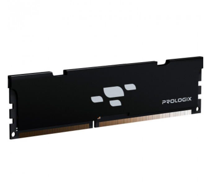 Модуль пам'яті для комп'ютера DDR4 16GB 3600 MHz Black Prologix (PRO16GB3600B4)
