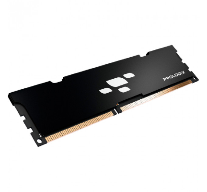 Модуль пам'яті для комп'ютера DDR4 16GB 3600 MHz Black Prologix (PRO16GB3600B4)