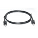 REAL-EL Кабель мультимедійний Optical Toslink M-M 2m black REAL-EL (EL123500037)