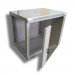 Hypernet Шафа настінна Hypernet 9U 19" 600x450 (WMNC-9U-FLAT-AC)