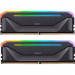Модуль пам'яті для комп'ютера DDR5 32GB (2x16GB) 5200 MHz NOX RGB Black Apacer (AH5U32G52C522NBAA-2)