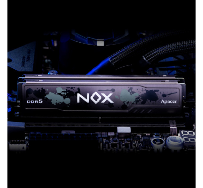 Модуль пам'яті для комп'ютера DDR5 32GB (2x16GB) 6000 MHz NOX Apacer (AH5U32G60C622MBAA-2)