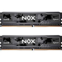 Модуль пам'яті для комп'ютера DDR5 32GB (2x16GB) 6000 MHz NOX Apacer (AH5U32G60C622MBAA-2)