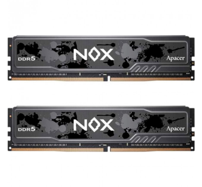 Модуль пам'яті для комп'ютера DDR5 32GB (2x16GB) 6000 MHz NOX Apacer (AH5U32G60C622MBAA-2)