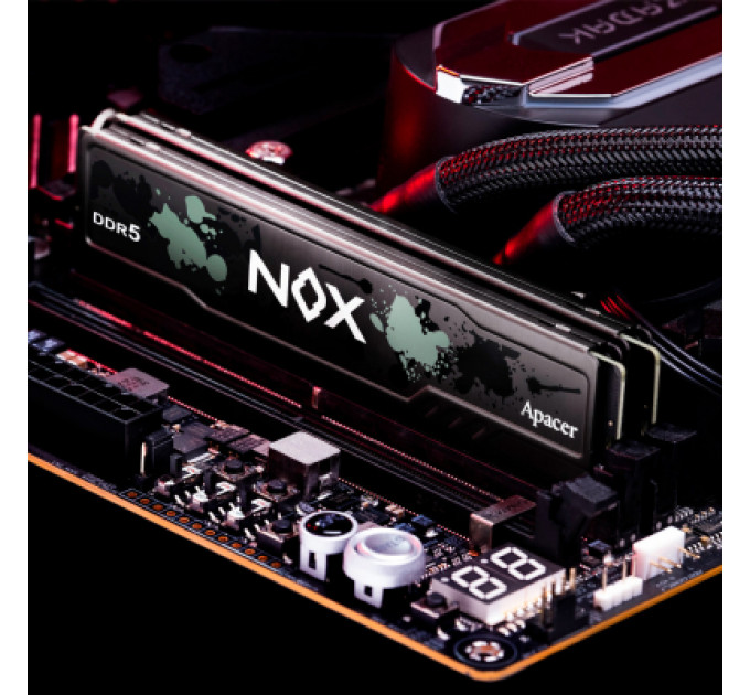 Модуль пам'яті для комп'ютера DDR5 32GB (2x16GB) 6000 MHz NOX Apacer (AH5U32G60C622MBAA-2)