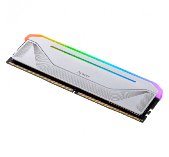 Модуль пам'яті для комп'ютера DDR5 32GB (2x16GB) 6000 MHz NOX RGB Silver Apacer (AH5U32G60C622NWAA-2)