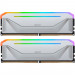 Модуль пам'яті для комп'ютера DDR5 32GB (2x16GB) 6000 MHz NOX RGB Silver Apacer (AH5U32G60C622NWAA-2)