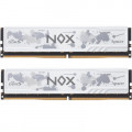 Модуль пам'яті для комп'ютера DDR5 32GB (2x16GB) 6000 MHz NOX White Apacer (AH5U32G60C622MWAA-2)