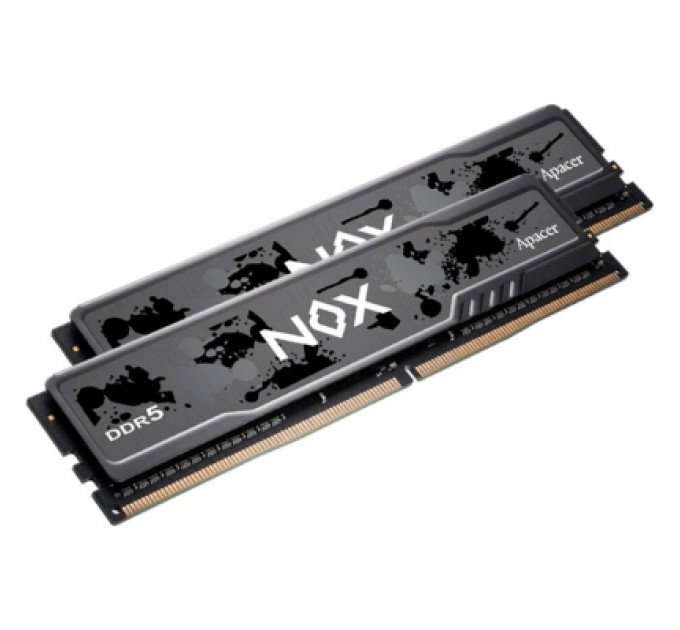 Модуль пам'яті для комп'ютера DDR5 64GB (2x32GB) 5600 MHz NOX Apacer (AH5U64G56C522MBAA-2)
