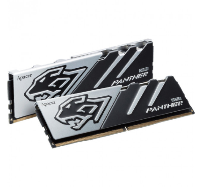 Модуль пам'яті для комп'ютера DDR5 32GB (2x16GB) 6000 MHz Panther Apacer (AH5U32G60C5127BAA-2)