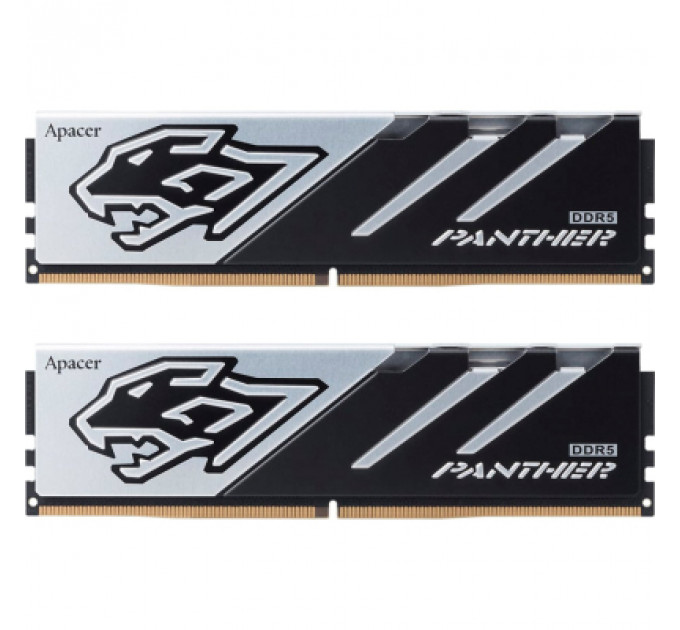 Модуль пам'яті для комп'ютера DDR5 32GB (2x16GB) 6000 MHz Panther Apacer (AH5U32G60C5127BAA-2)