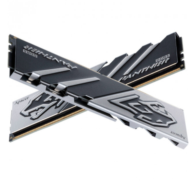 Модуль пам'яті для комп'ютера DDR5 32GB (2x16GB) 6000 MHz Panther Apacer (AH5U32G60C5127BAA-2)
