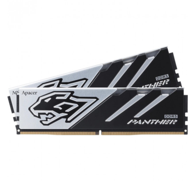 Модуль пам'яті для комп'ютера DDR5 32GB (2x16GB) 6000 MHz Panther Apacer (AH5U32G60C5127BAA-2)