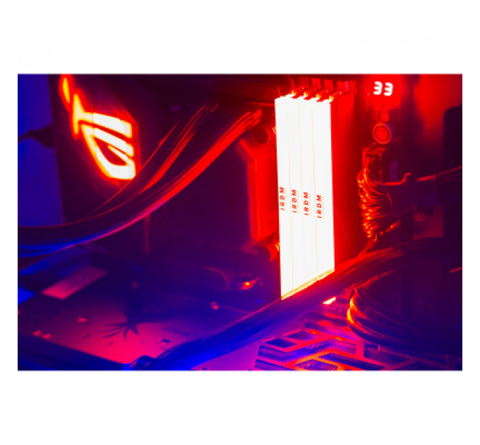Модуль пам'яті для комп'ютера DDR5 32GB (2x16GB) 6000 MHz IRDM RGB Black Goodram (IRG-60D5L30S/32GDC)