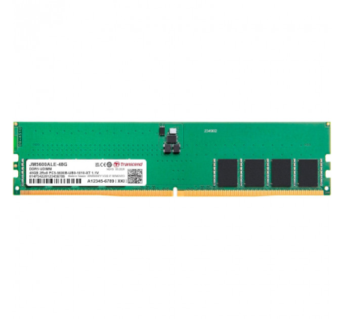 Модуль пам'яті для комп'ютера DDR5 48GB 5600 MHz Transcend (JM5600ALE-48G)