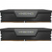 Модуль пам'яті для комп'ютера DDR5 64GB (2x32GB) 6000 MHz Vengeance Black Corsair (CMK64GX5M2B6000C40)