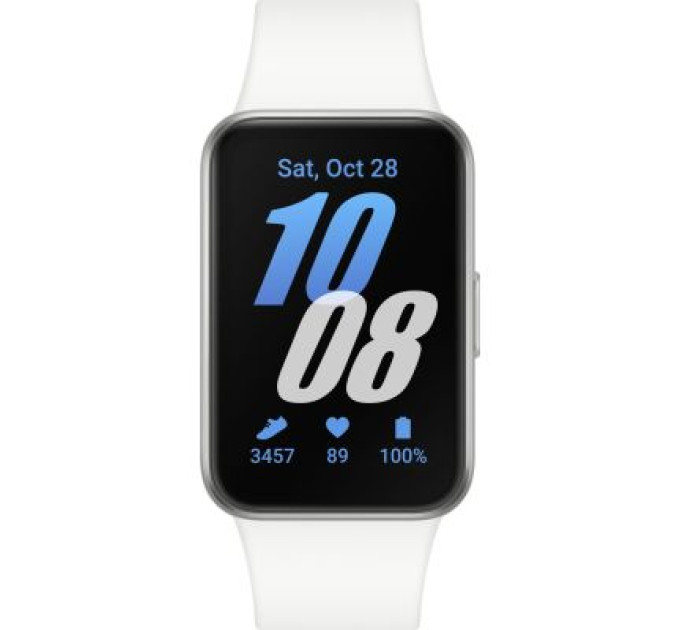 Samsung Фітнес браслет Samsung Galaxy Fit3 SM-R390 Silver (SM-R390NZSASEK)