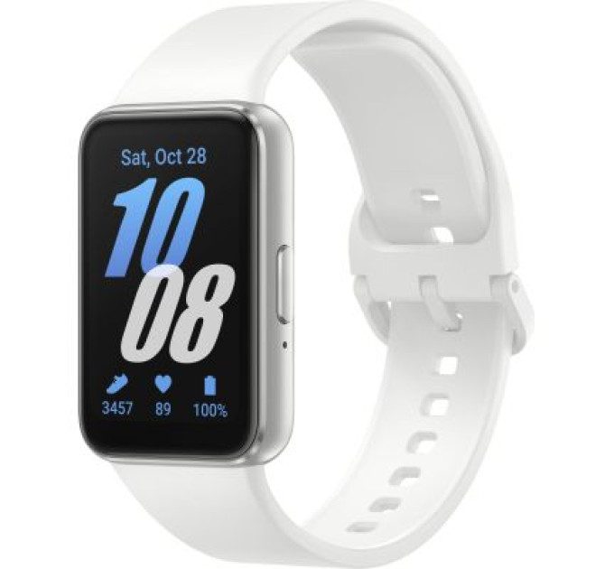 Samsung Фітнес браслет Samsung Galaxy Fit3 SM-R390 Silver (SM-R390NZSASEK)
