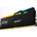 Модуль пам'яті для комп'ютера DDR5 16GB 6000 MHz Beast RGB EXPO Kingston Fury (ex.HyperX) (KF560C36BBE2A-16)