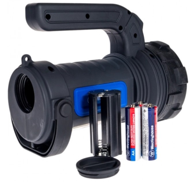 Westinghouse Ліхтар Westinghouse 3W WF1531 + 3xAA R6 + подарунок WF 87-3R03PD16 red (WF1531-3R6PCB-PR1)