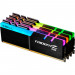 Модуль пам'яті для комп'ютера DDR4 128GB (4x32GB) 3600 MHz Trident Z RGB G.Skill (F4-3600C18Q-128GTZR)