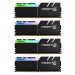 Модуль пам'яті для комп'ютера DDR4 128GB (4x32GB) 3600 MHz Trident Z RGB G.Skill (F4-3600C18Q-128GTZR)