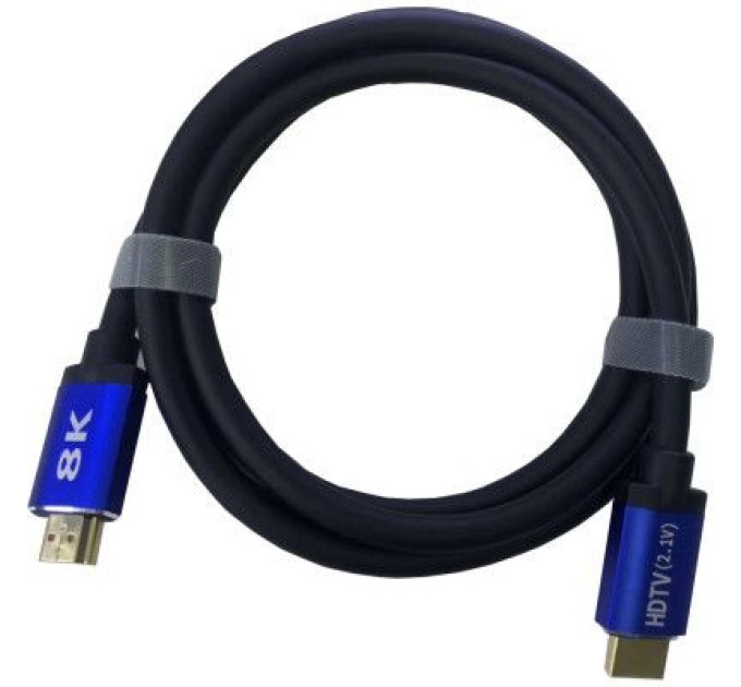 Atcom Кабель мультимедійний HDMI to HDMI 2.0m v2.1 Atcom (88888)